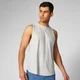 Dry-Tech Infinity Tank Top - Silver Marl