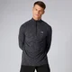 MP Men's Performance ¼ Zip Top - Charcoal