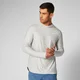 Dry-Tech Infinity Hoodie - Silver Marl