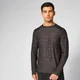 Dry-Tech Infinity Long-Sleeve T-Shirt - Slate Marl