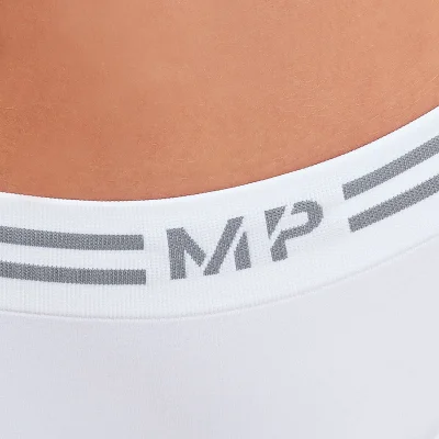 MP Women's Seamless Thong - White - XS Image 7