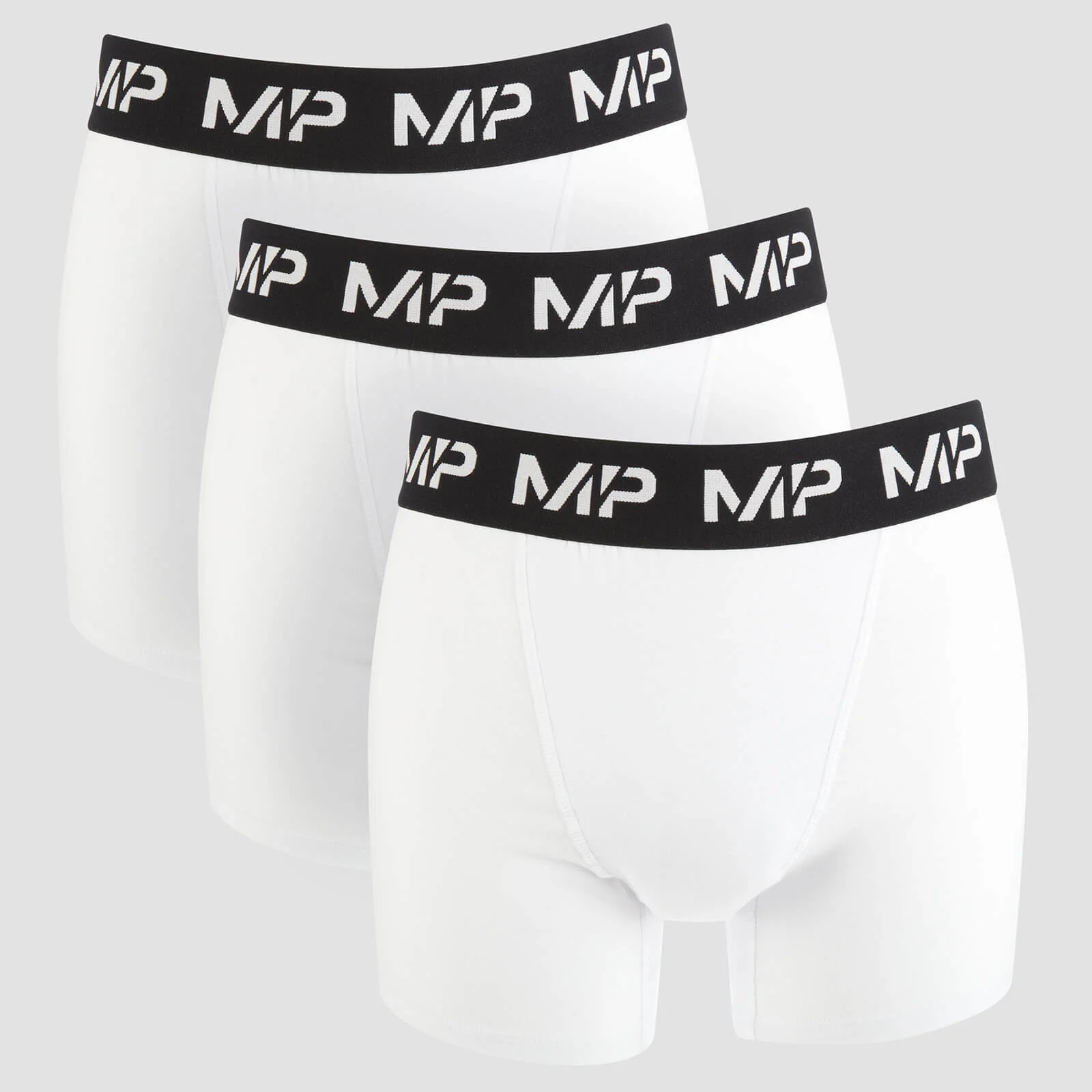 MP Men's Boxers - White (3 Pack) - XS Image 1