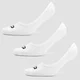 MP Women's Invisible Socks - White (3 Pack)