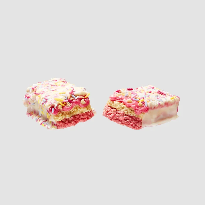 Myprotein Retail Layered Protein Bar, Birthday Cake, 12 x 70g