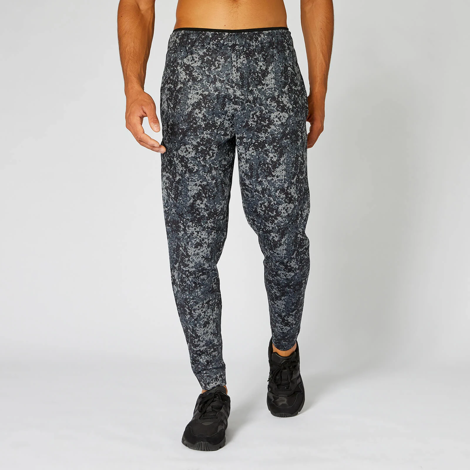 MP Men's Luxe Lite Joggers - Carbon Camo - XS Image 1