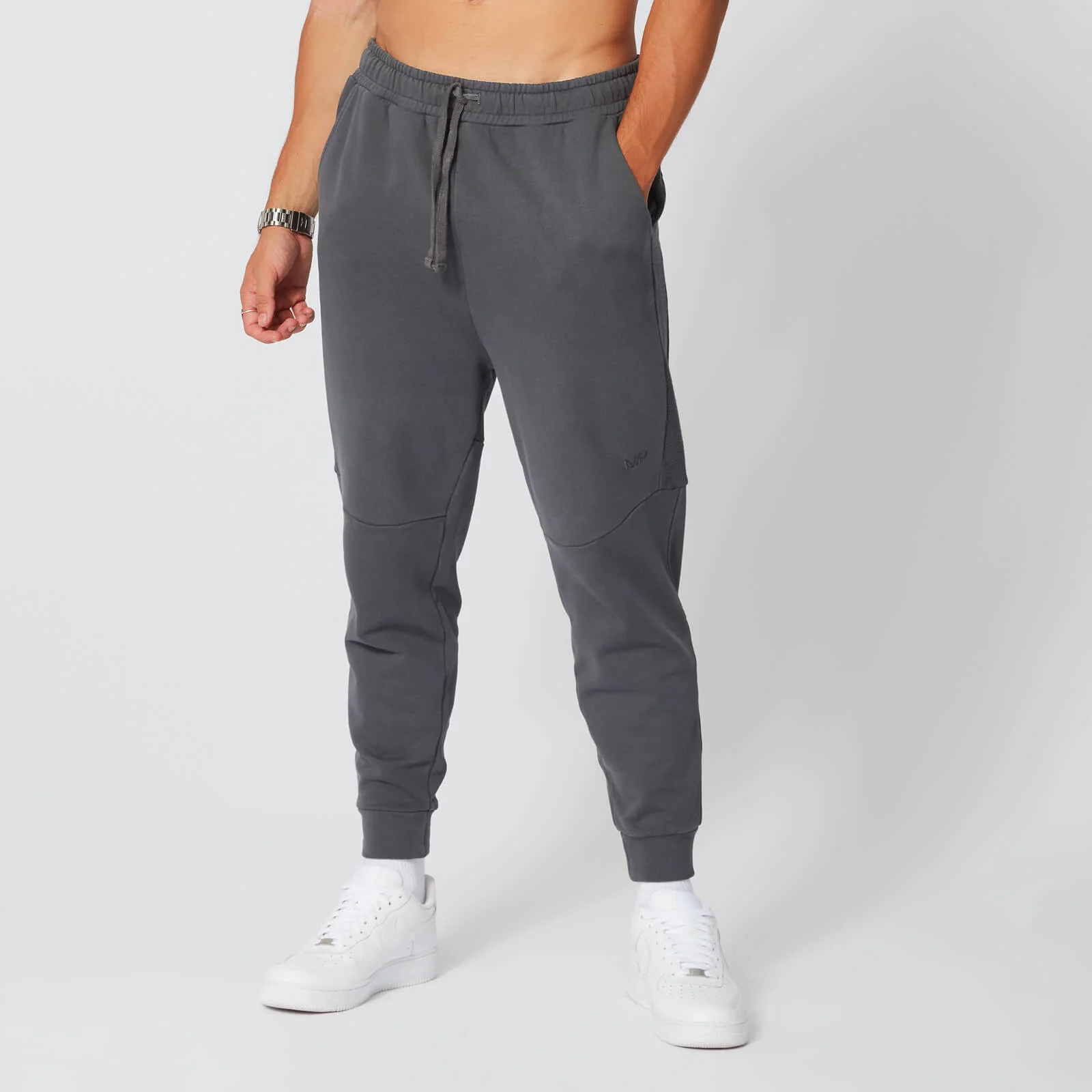 Acid Wash Joggers - Carbon - XS Image 1