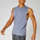 Luxe Classic Drop Armhole Tank Top - Nightshade