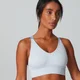 Luxe Seamless Sports Bra - Sleet
