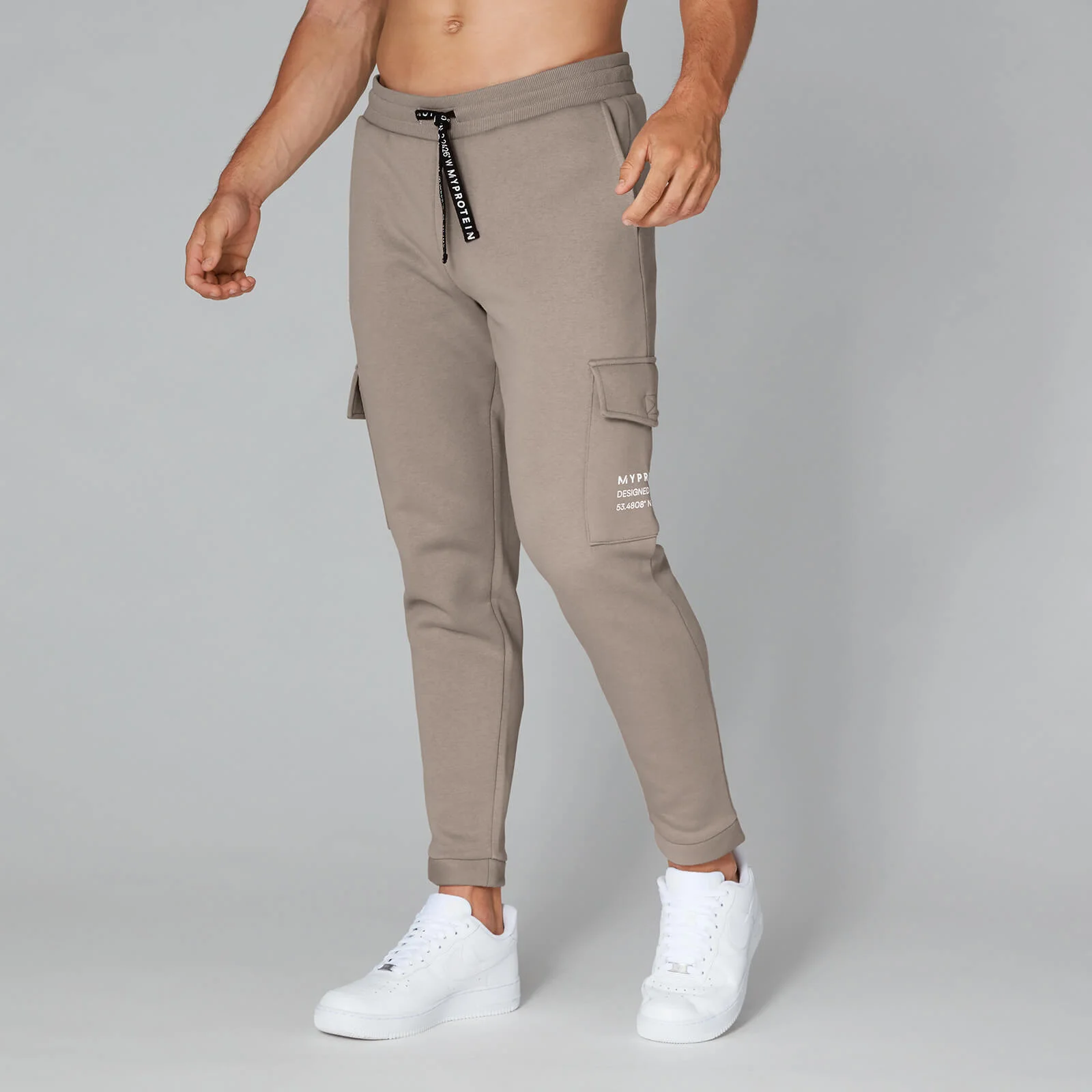Coordinates Joggers - Quarry - XS Image 1