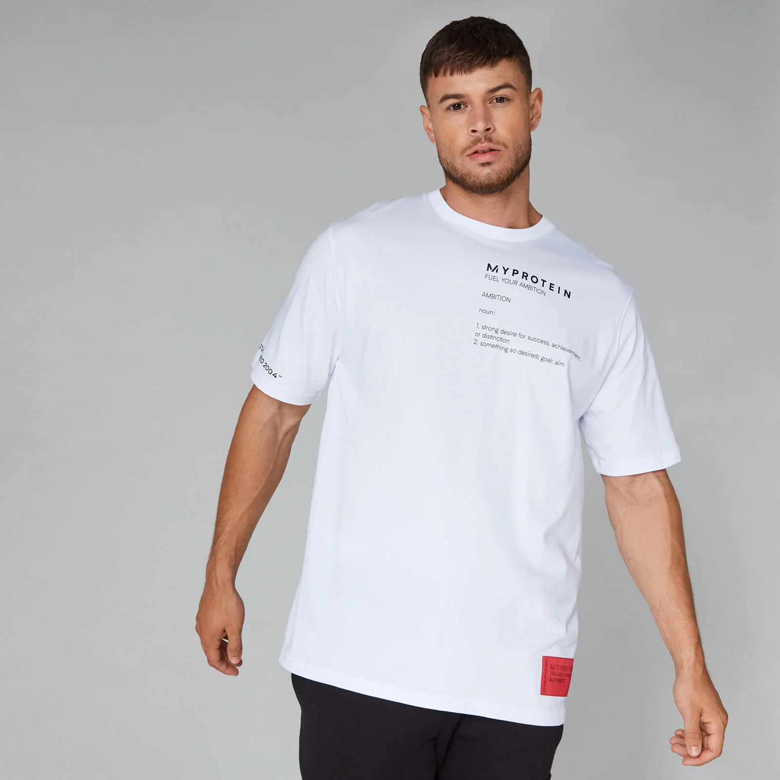 Definition Tee - White - XS Image 1