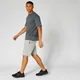 Neon Signature Oversized T-Shirt - Grey