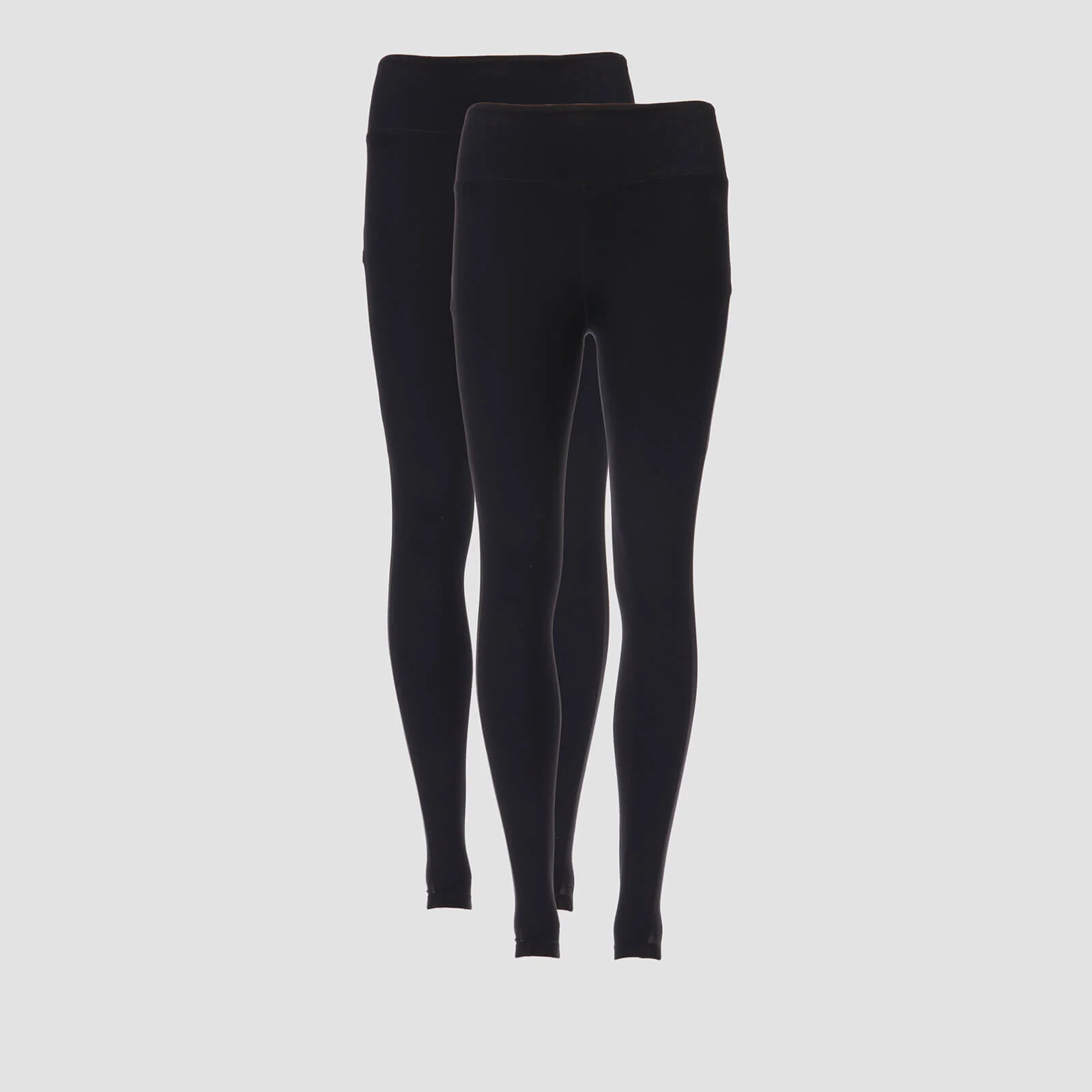 MP Women's Power Mesh Leggings - Black/Black (2 Pack) - XS Image 1
