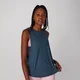 MP Women's Rib Drop Armhole Vest - Dark Indigo
