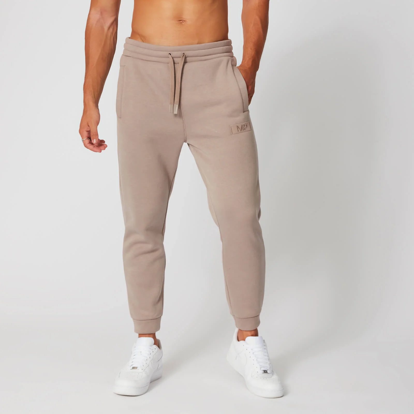 Luxe Leisure Fleece Joggers - Quarry - XS Image 1