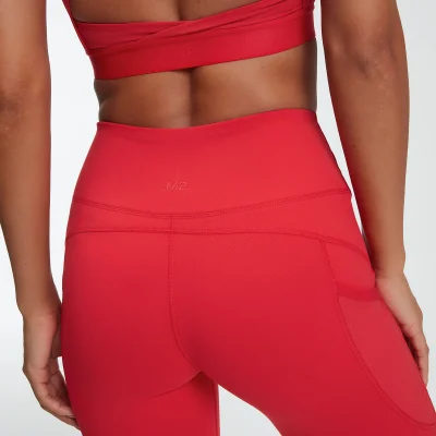 MP Women's Power Mesh Leggings - Danger - XS Image 7