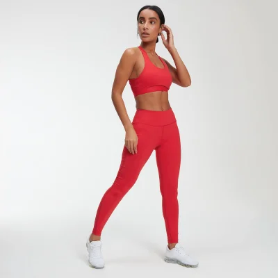 MP Women's Power Mesh Leggings - Danger - XS Image 6