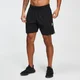 MP Men's Training Stretch Woven 7 Inch Shorts - Black
