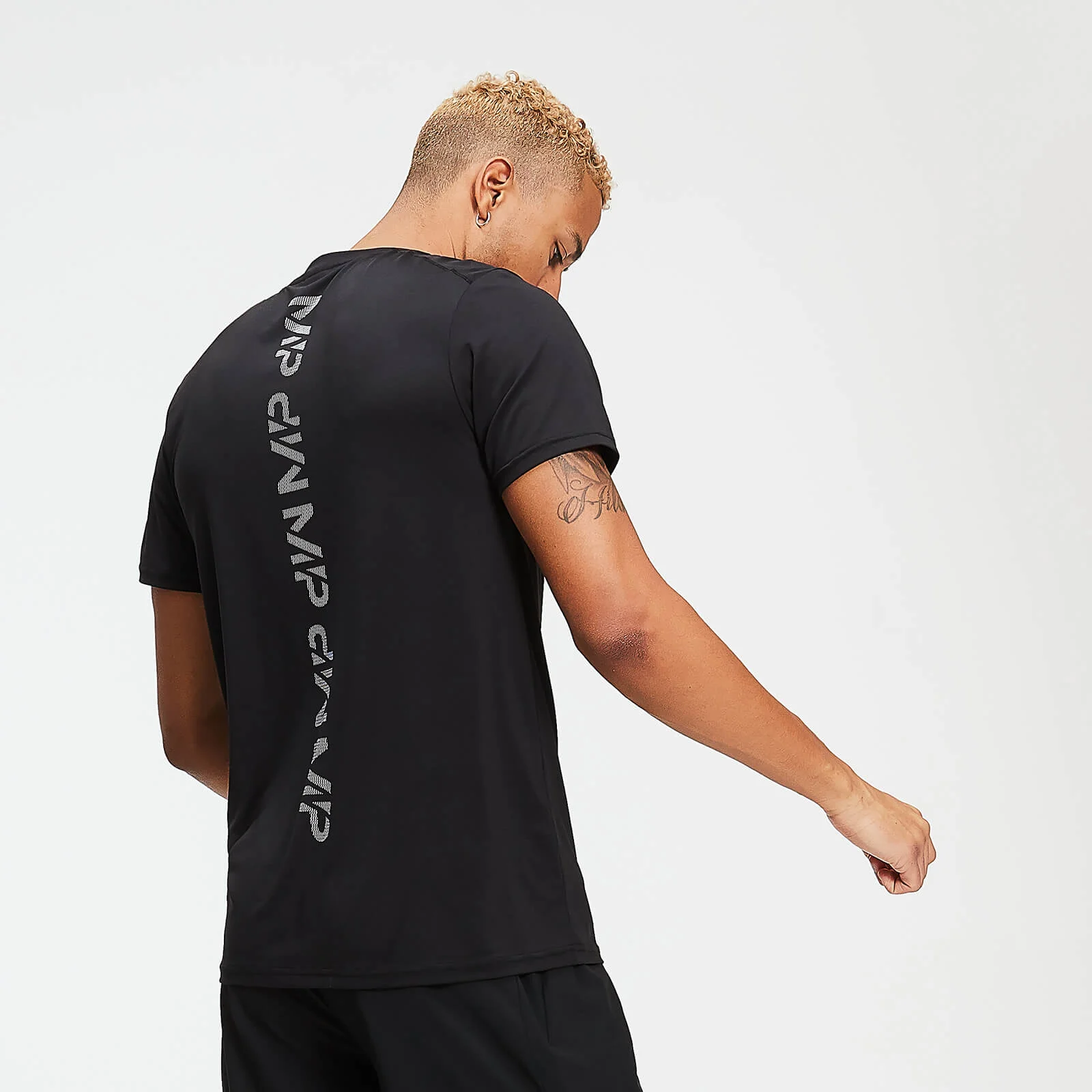 MP Men's Training T-Shirt - Black - XS Image 1