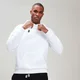 MP Men's Rest Day Stripe Overhead Hoodie - White