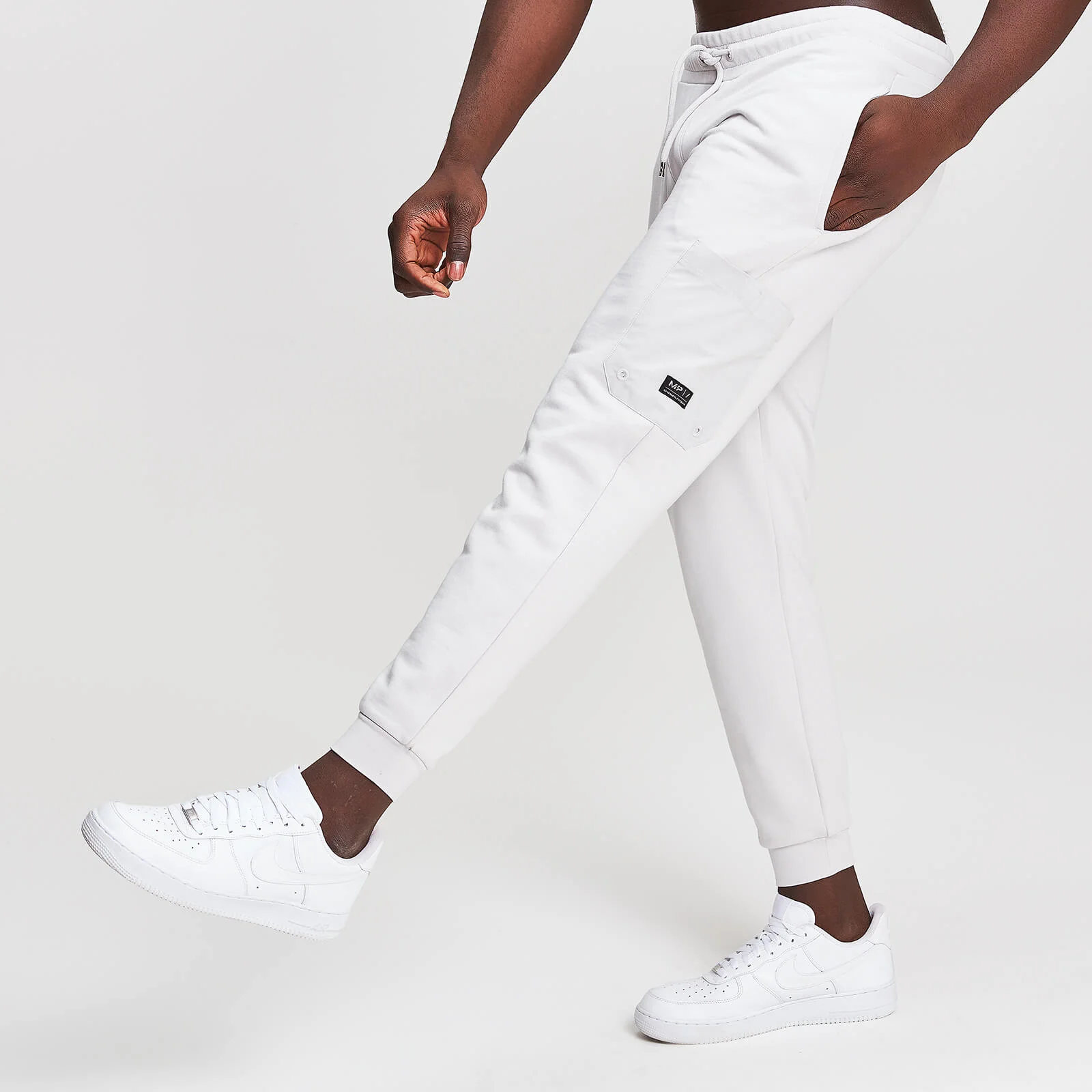 MP Utility Men's Joggers - Chrome - XS Image 1