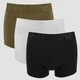 MP Men's Sport Boxers - Black/Khaki/White (3 Pack)
