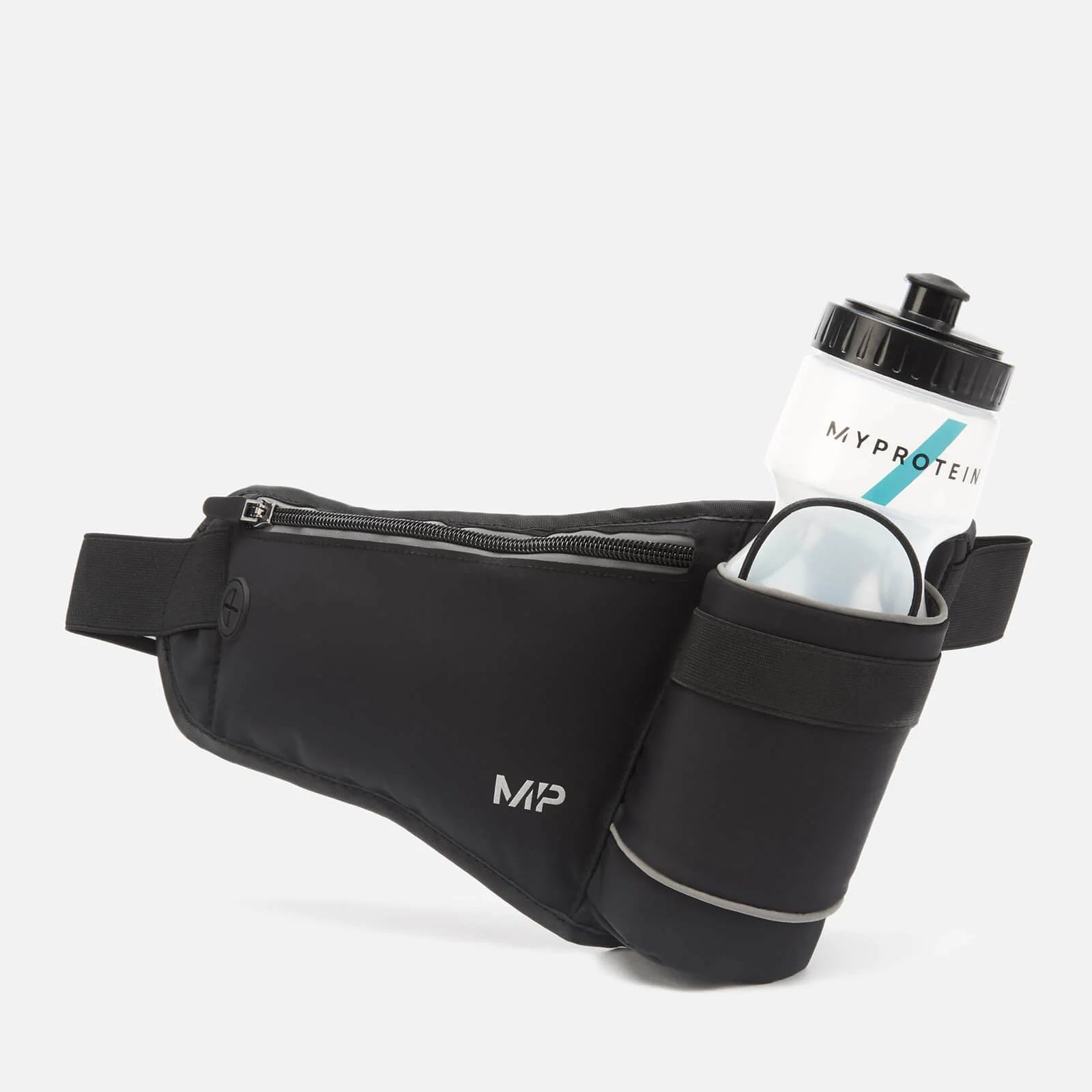 MP Running Waistband Water Bottle Holder - Black Image 1