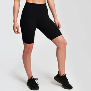 MP Women's Power Cycling Shorts - Black - Size XXS