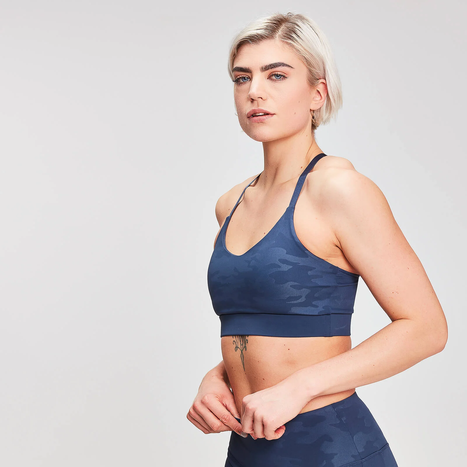 MP Camo Women's Sports Bra - Ink - XS Image 1