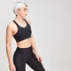 MP Women's Sculpt Sports Bra - Black