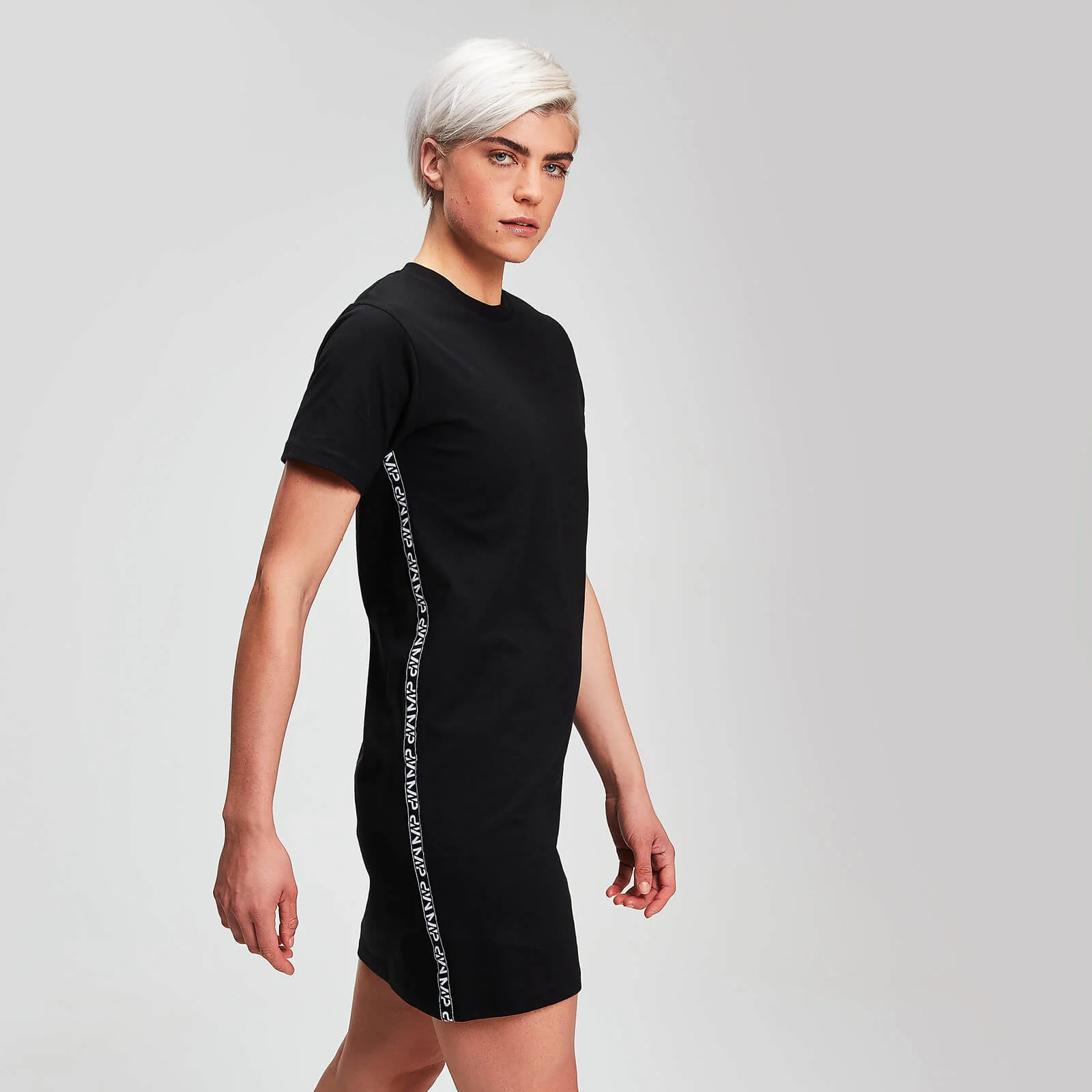 MP Women's Rest Day T-Shirt Dress - Black - XS Image 1