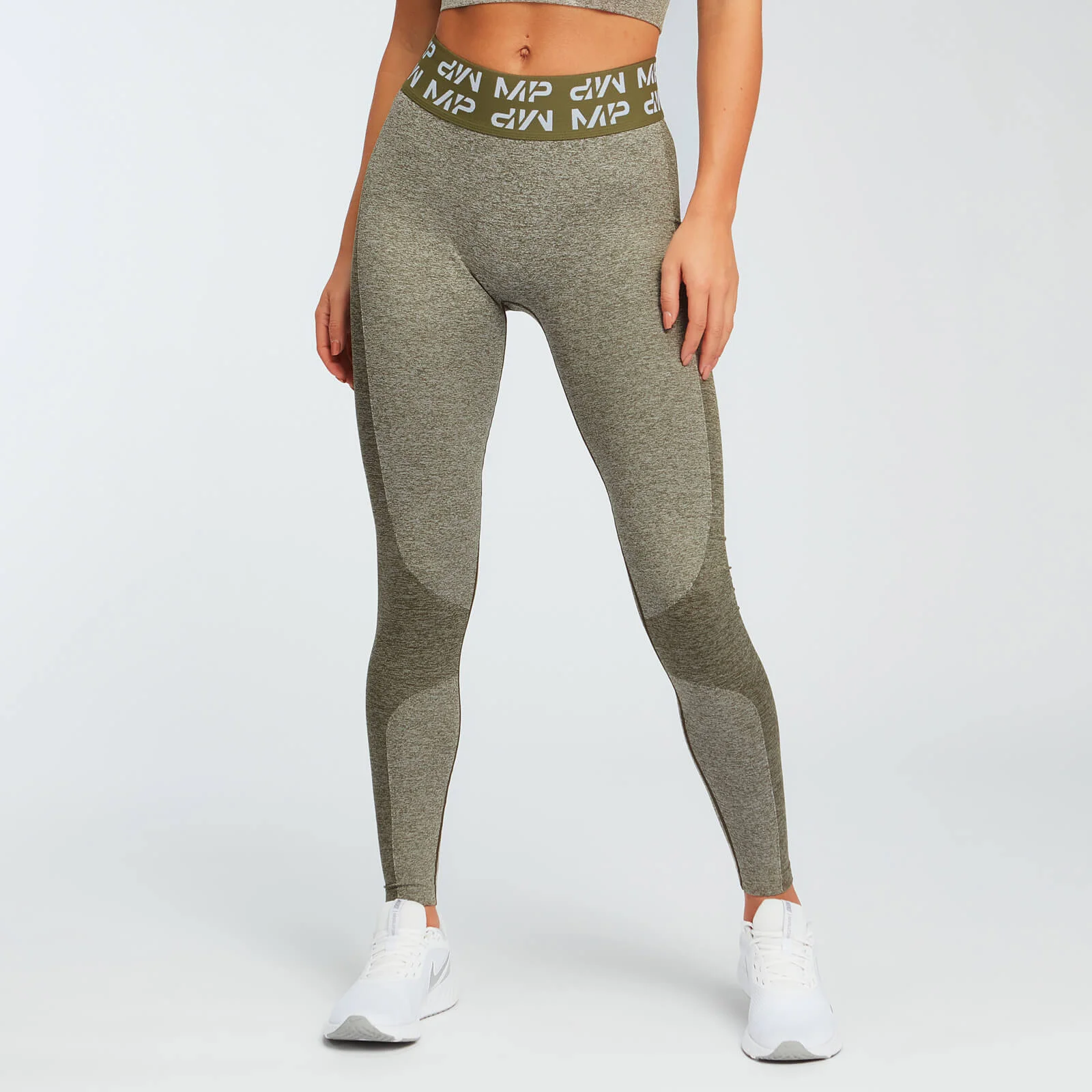 MP Women's Curve Leggings - Brindle - S Image 1