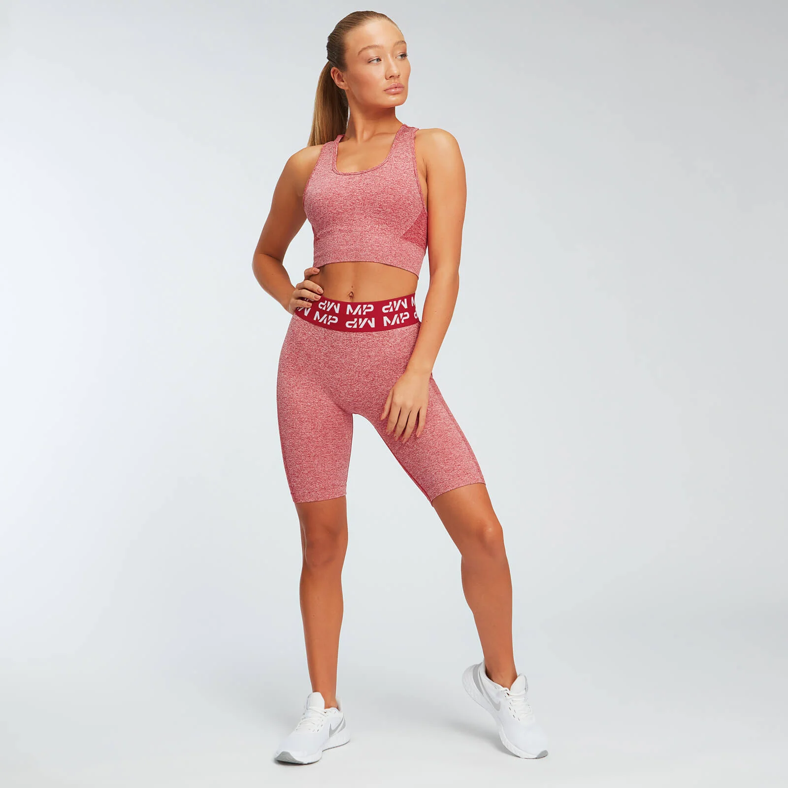 MP Women's Curve Cycling Shorts - Danger - XXS Image 1