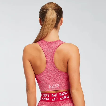 MP Women's Curve Sports Bra - Danger