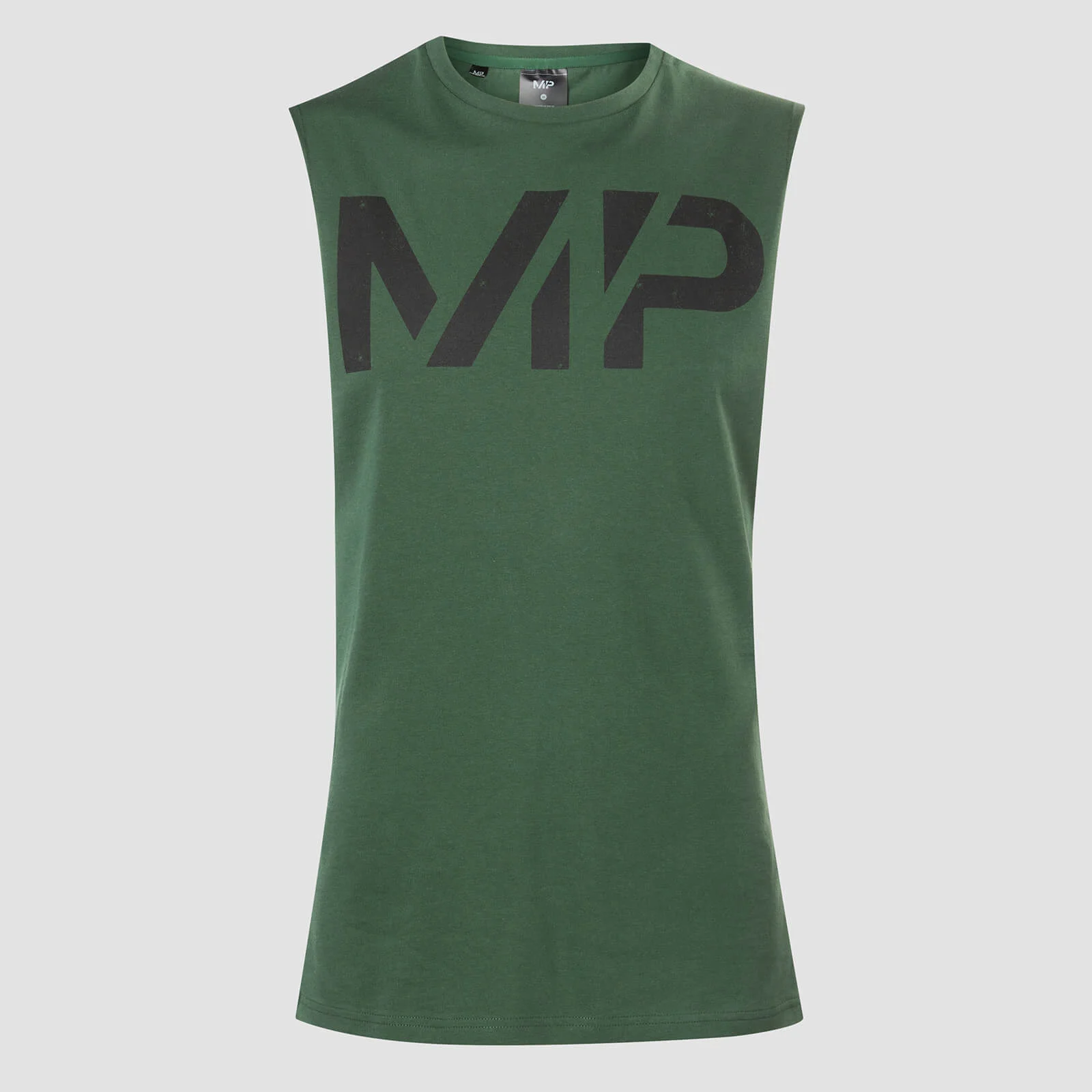 MP Men's Grit Tank - Hunter Green - XS Image 1