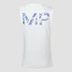 MP Geo Camo Tank - White