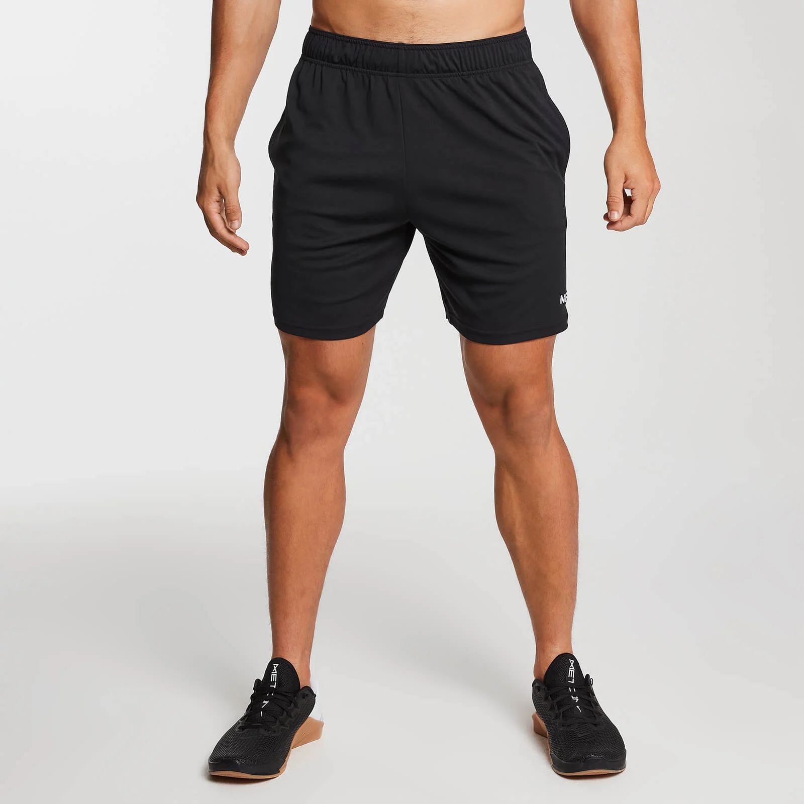 MP Men's Lightweight Jersey Training Shorts - Black - XXS Image 1