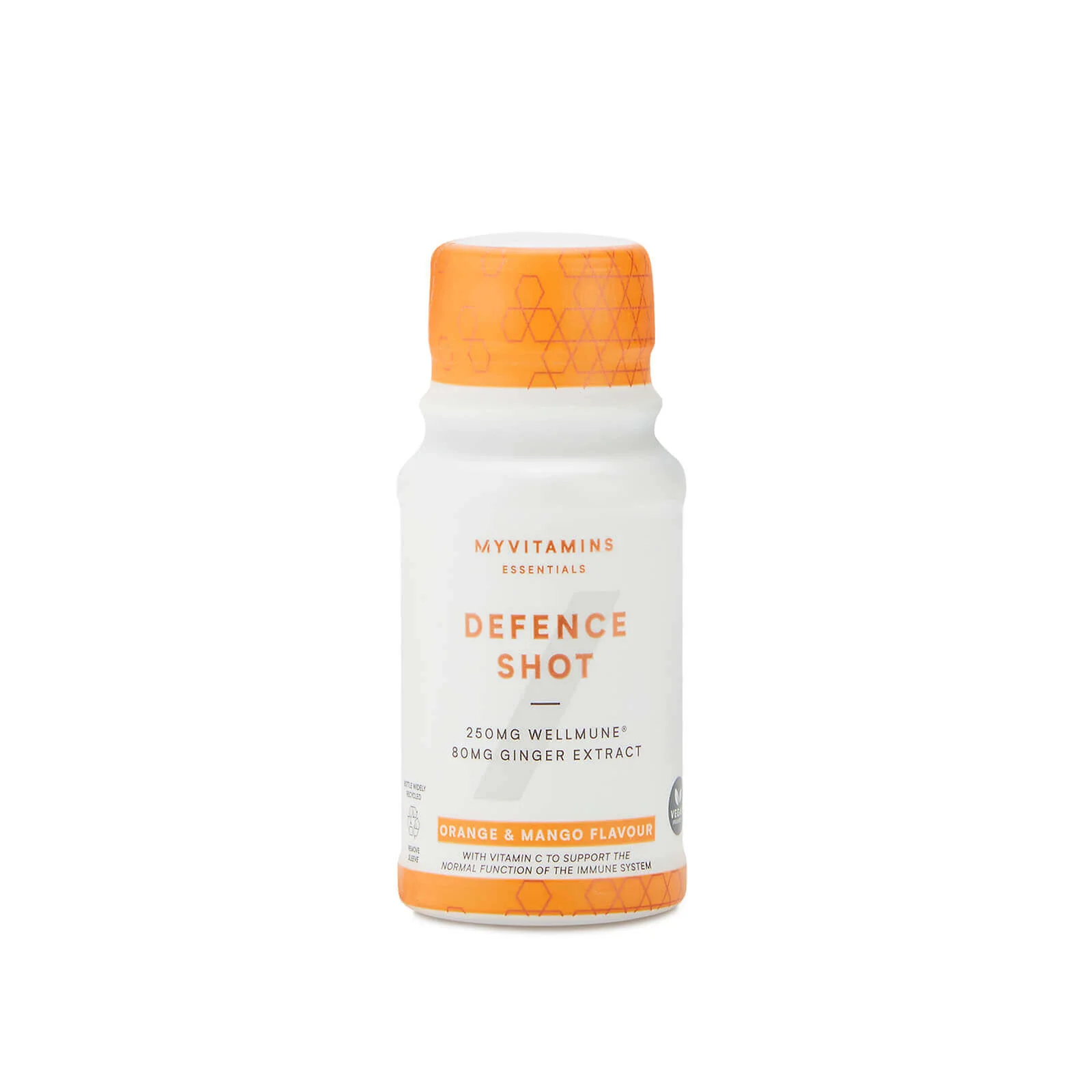 Defence Shots (Sample) - Orange & Mango Image 1