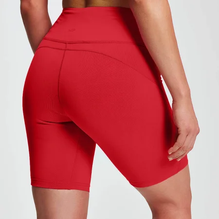 MP Women's Power Cycling Shorts - Danger