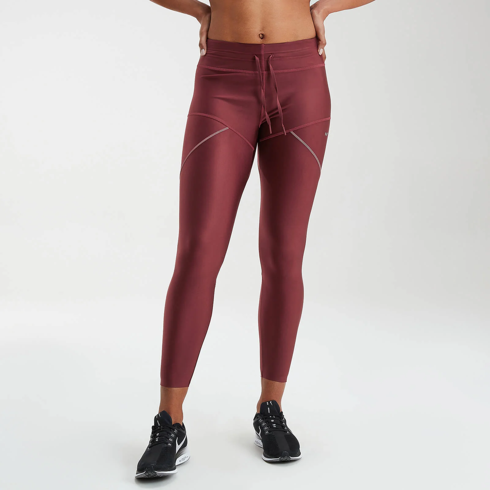 MP Women's Velocity Leggings- Claret - XXS Image 1