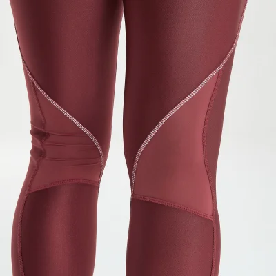 MP Women's Velocity Leggings- Claret - XXS Image 8