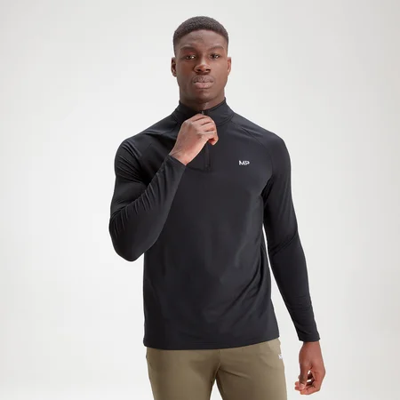 MP Men's Training 1/4 Zip - Black