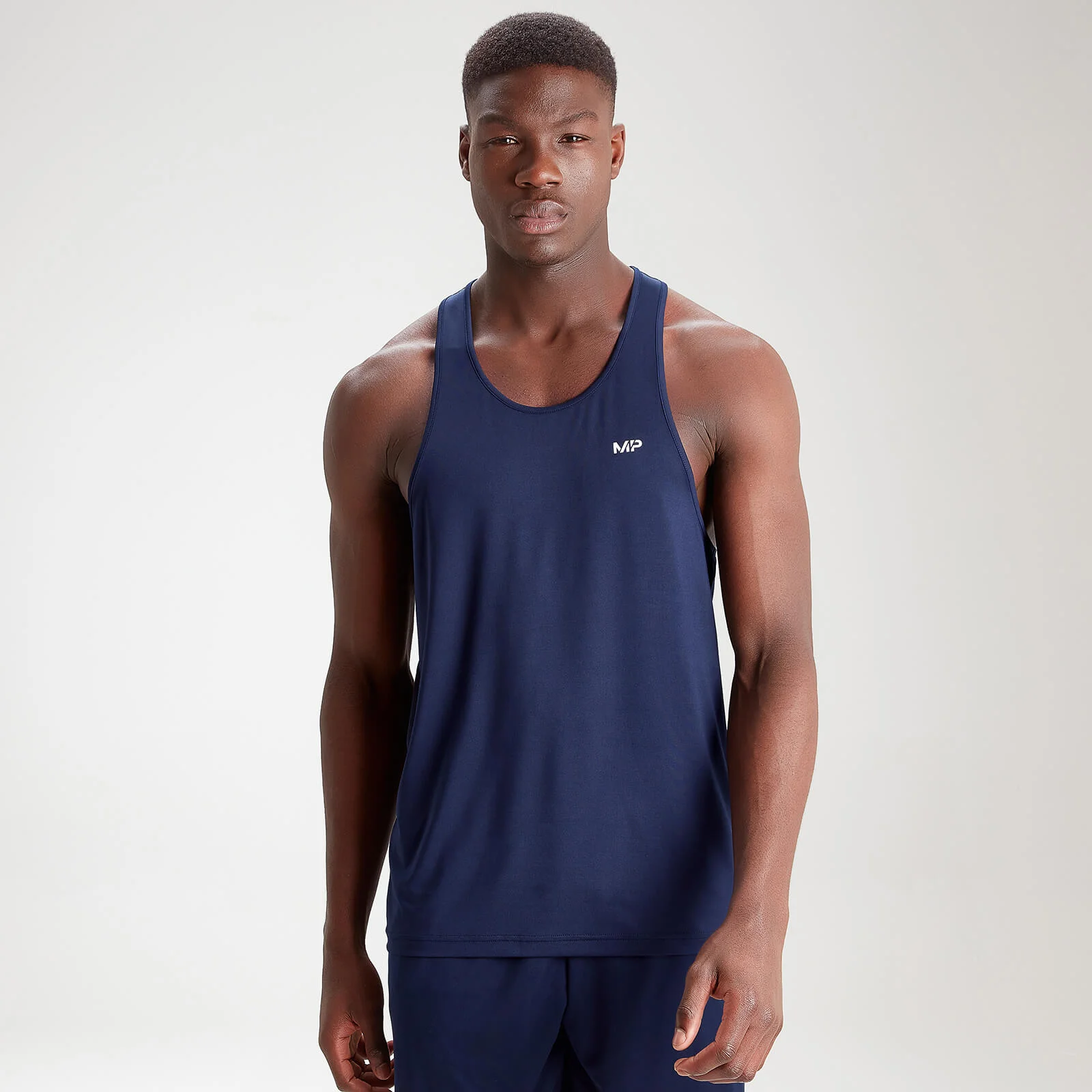 MP Men's Essentials Training Vest - Navy - XXS Image 1