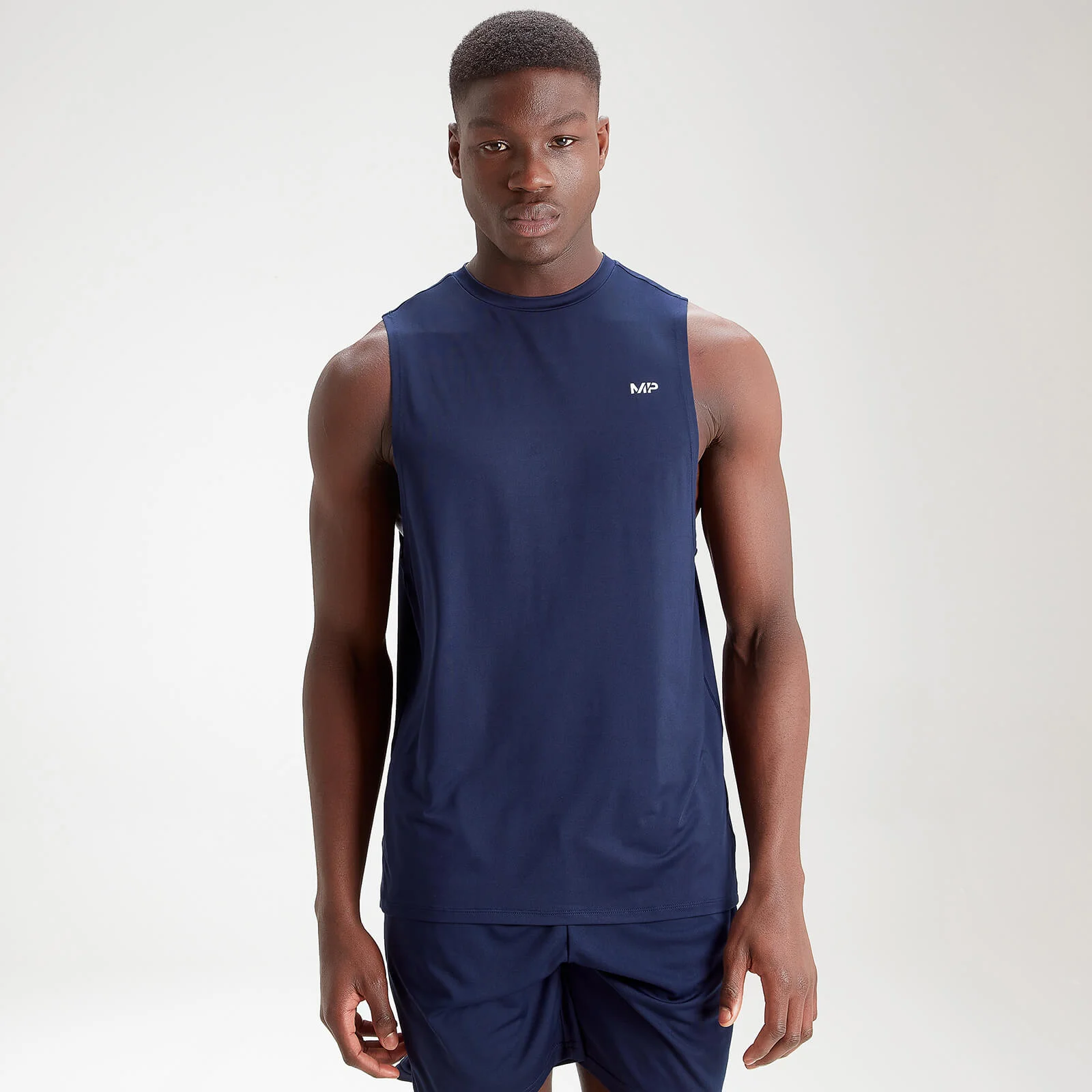 MP Men's Training Tank Top - Navy - XS Image 1