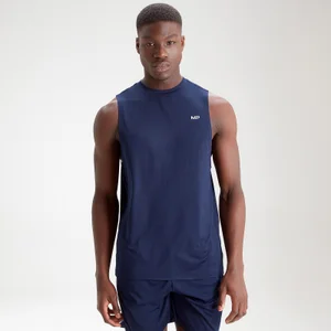 MP Men's Training Tank Top - Navy - Size XS