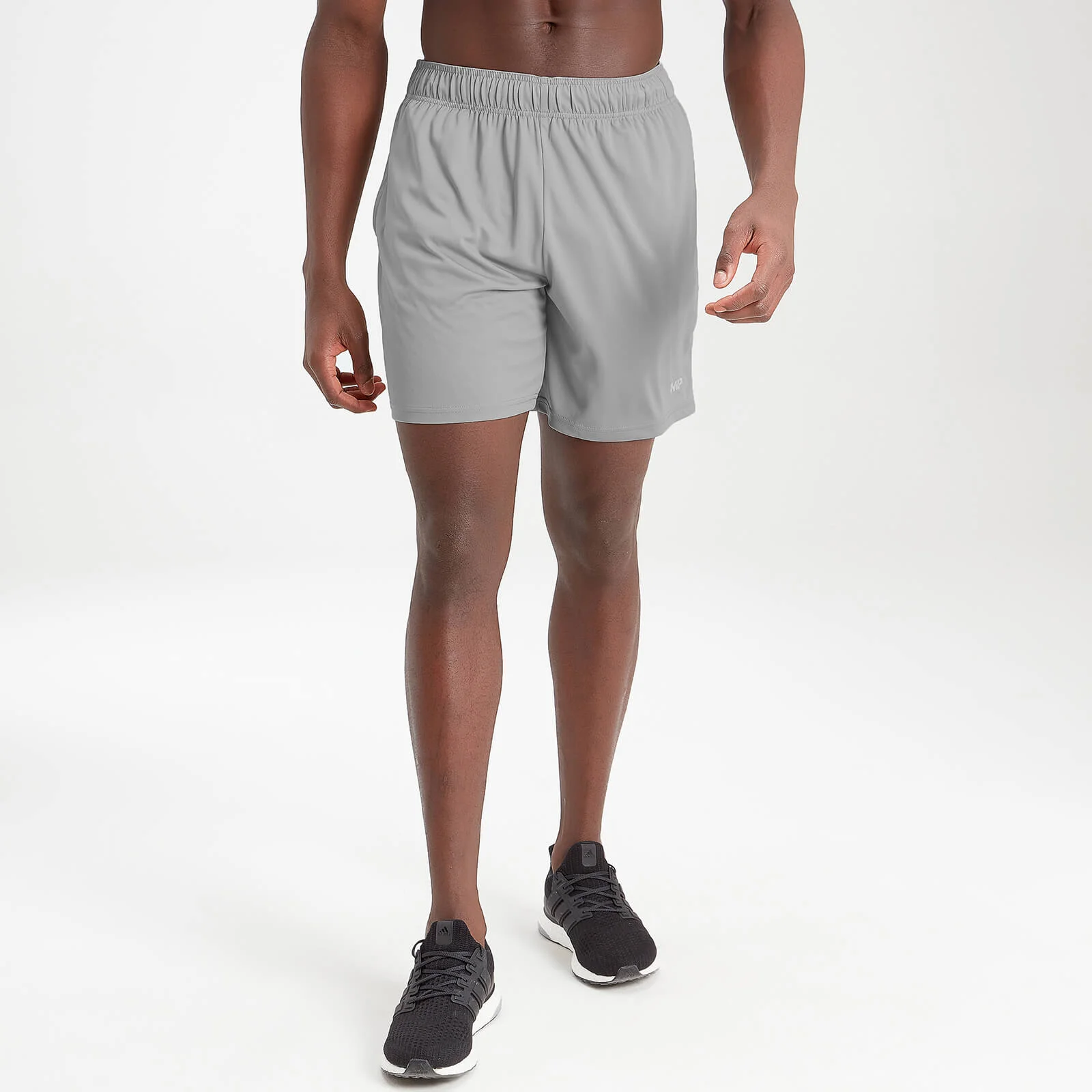 MP Men's Lightweight Training Shorts - Storm Grey - XXS Image 1