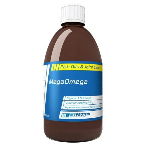 MegaOmega Oil - 500ml - Unflavoured Image 1