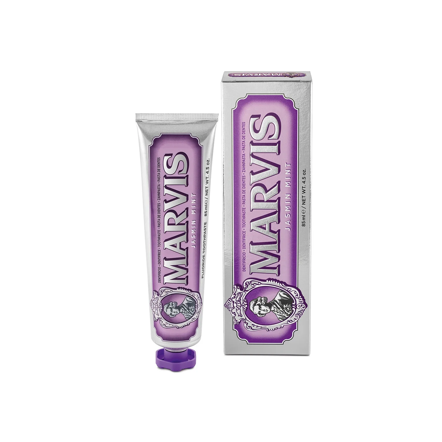 Marvis Jasmin Mint Toothpaste 85ml Image 1