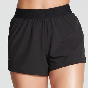 MP Women's Training Energy Shorts - Black - Size XXL