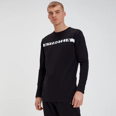 MP The Original Long Sleeve Top - Black