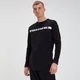 MP The Original Long Sleeve Top - Black